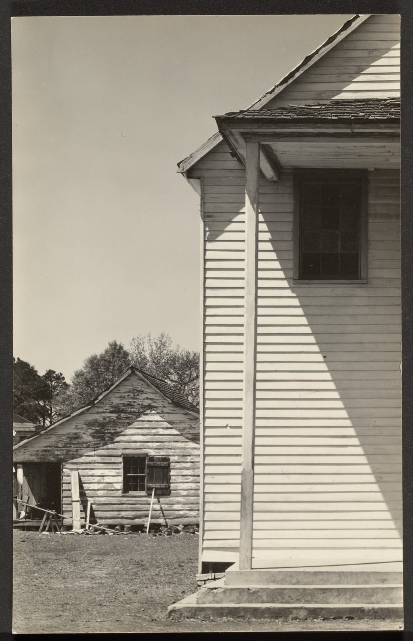 [Detail van Negerkerk, Zuid-Carolina]. door Walker Evans