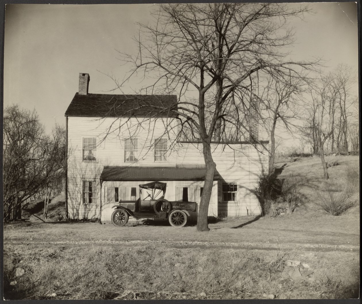 Westchester, New York, Boerderij door Walker Evans