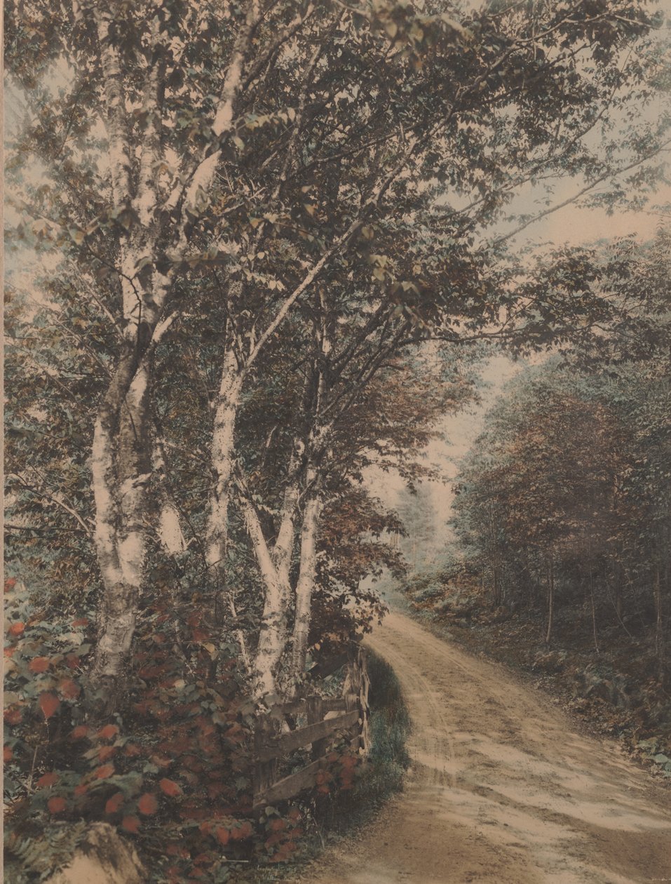 Westmore Drive door Wallace Nutting
