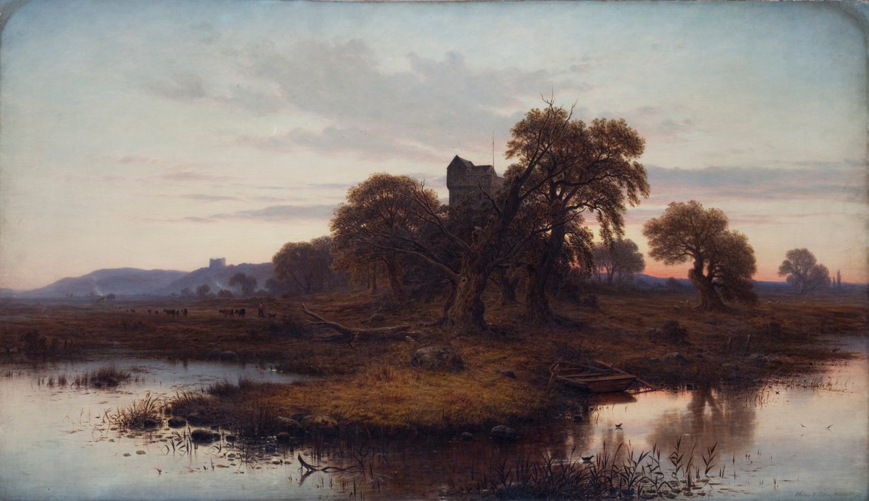De grensbewaker door Waller Hugh Paton