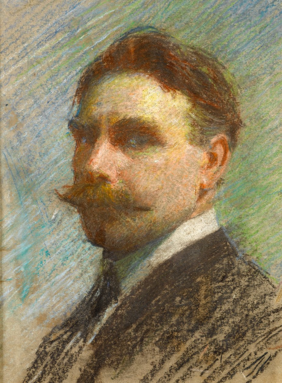 Zelfportret door Walter Bonner Gash
