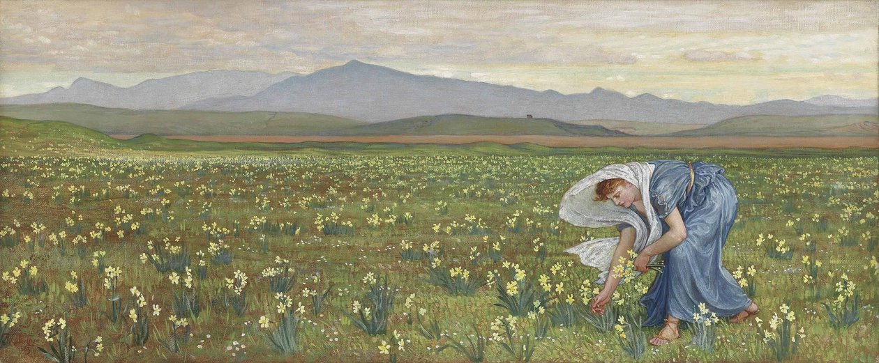 La Primavera door Walter Crane