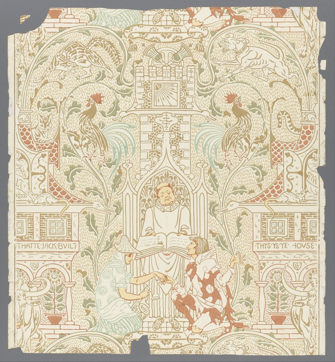 Het huis dat Jack bouwde door Walter Crane