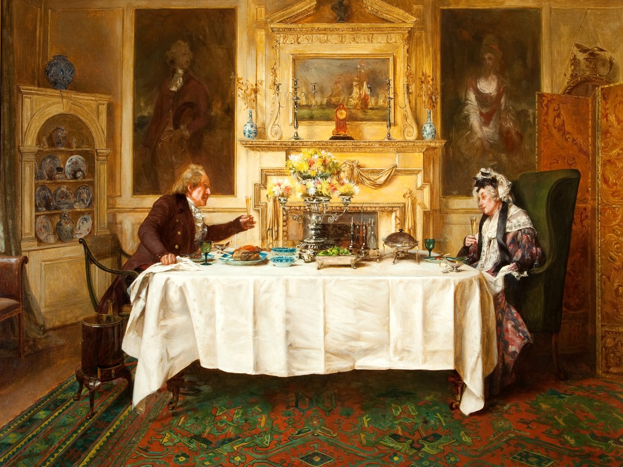 Darby en Joan door Walter Dendy Sadler