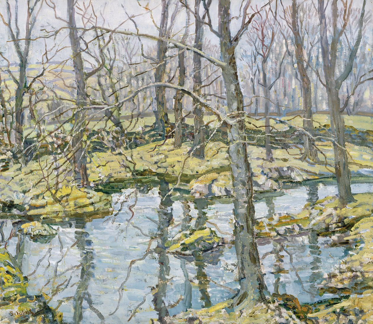 November door Walter Elmer Schofield