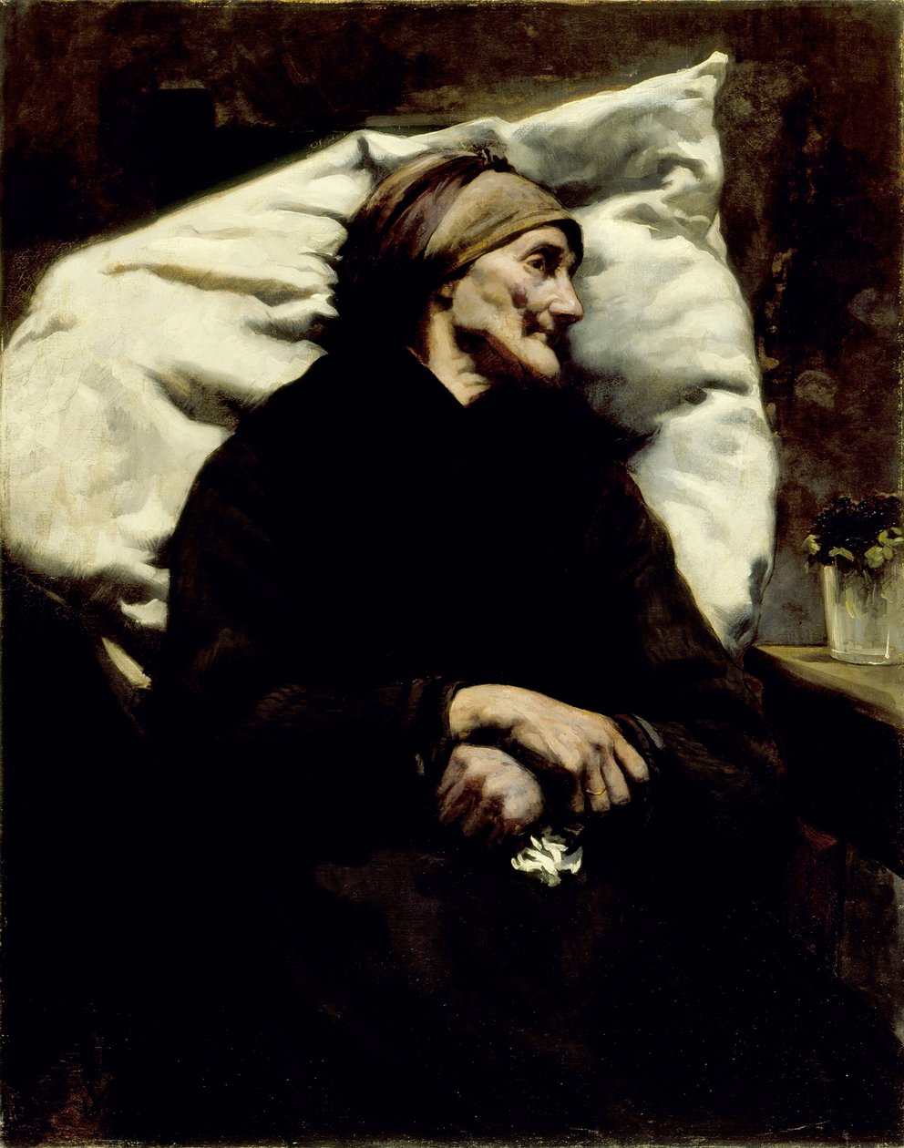 De grootmoeder, 1889 door Walter Gilman Page