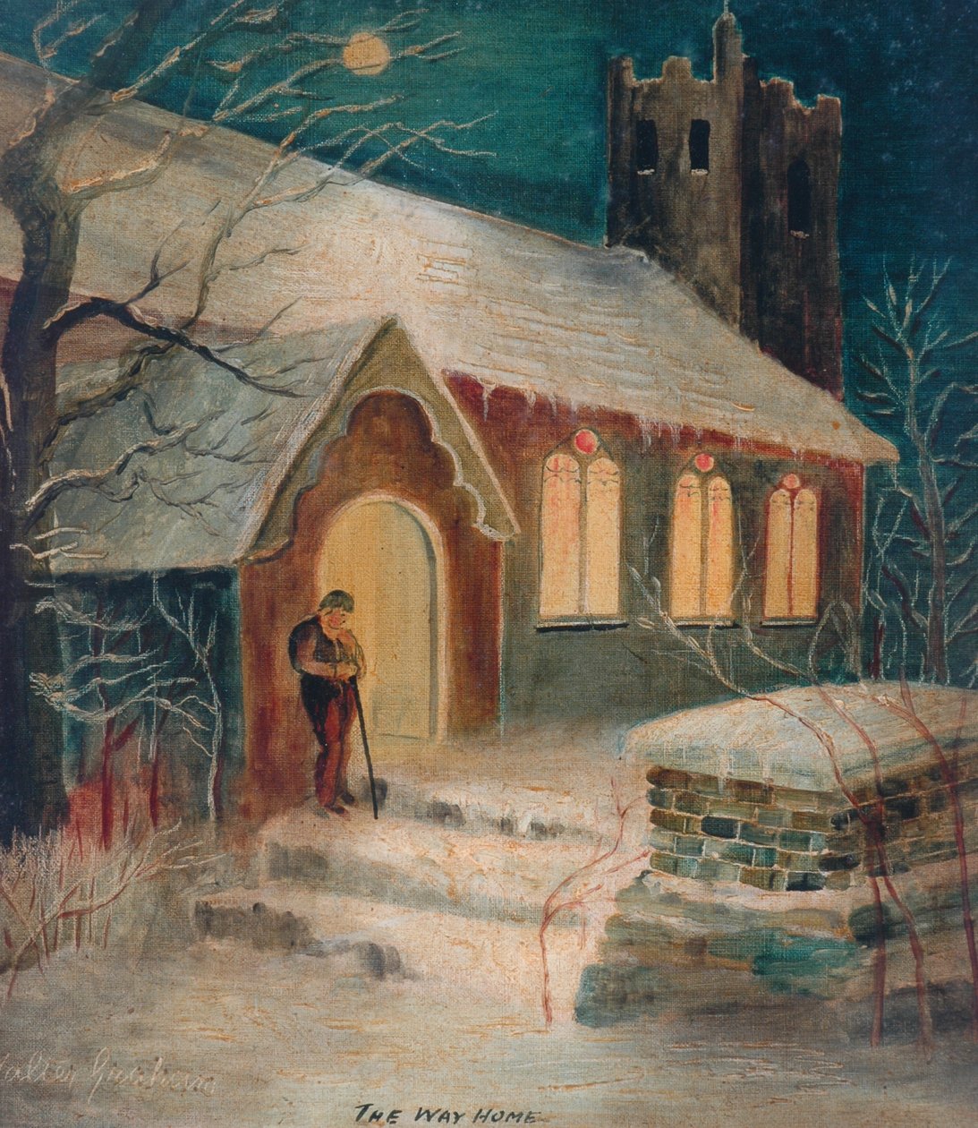 De weg naar huis door Walter Graham