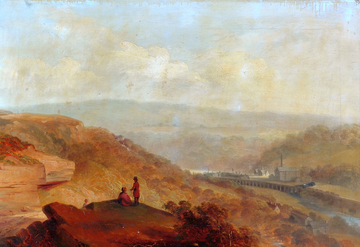 Copley Valley, 1850 door Walter Heath