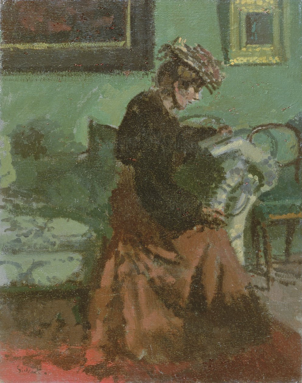 Helene Daument, Paasmaandag door Walter Richard Sickert