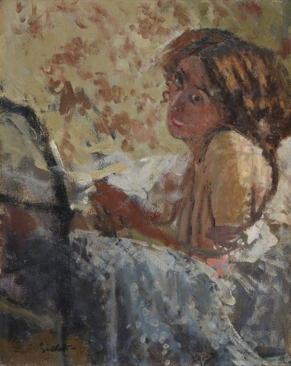 De Blik, ca. 1911 door Walter Richard Sickert