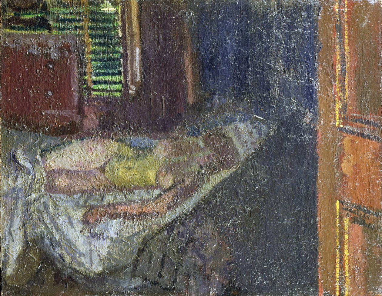 Naakt in Mornington Crescent, ca. 1907 door Walter Richard Sickert