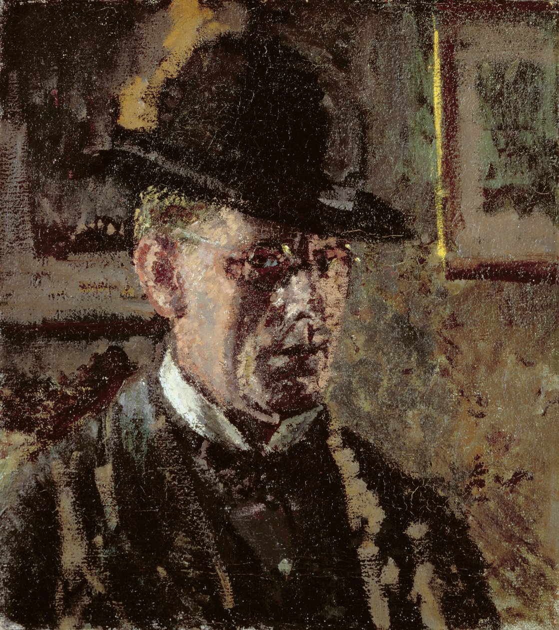 De Jeugdige Hoofdrol (Zelfportret), 1907 door Walter Richard Sickert