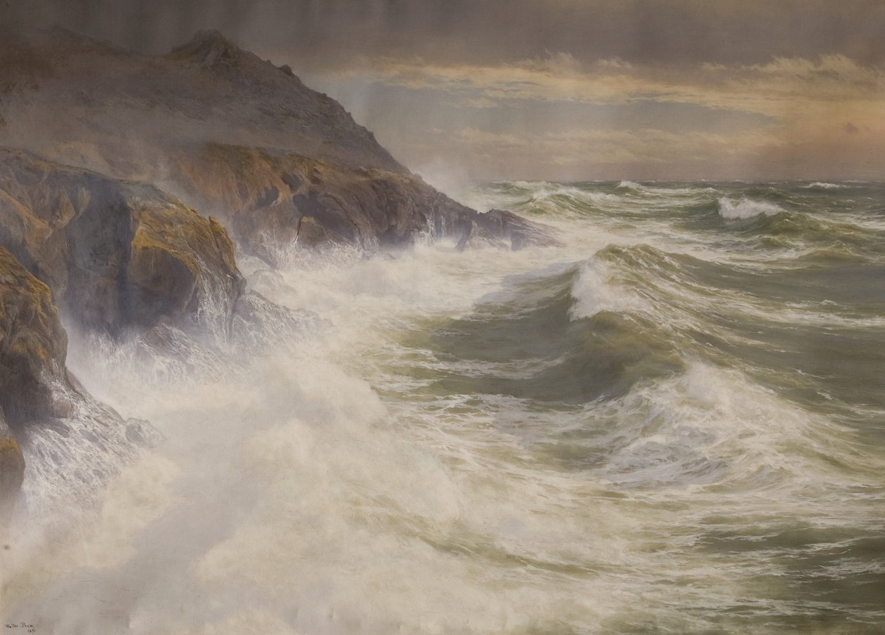 Bolt Head, Zuid-Devon door Walter Shaw