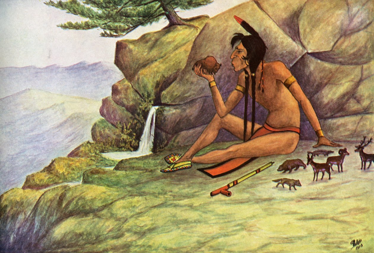 Indian Tales for Little Folks door Walter Shelley Phillips