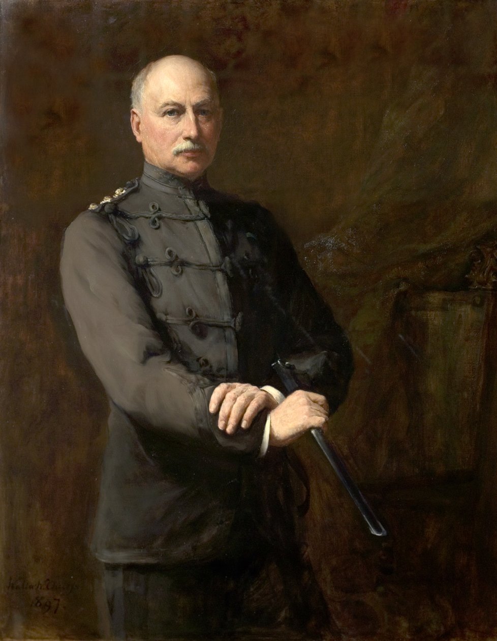 Kolonel Sir Charles Seely, 1897 door Walter William Ouless