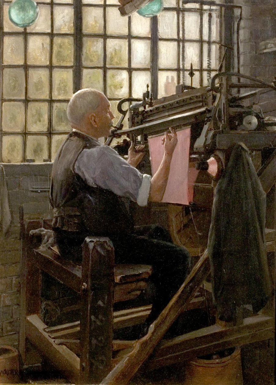 De Stockinger door Walter Farmer