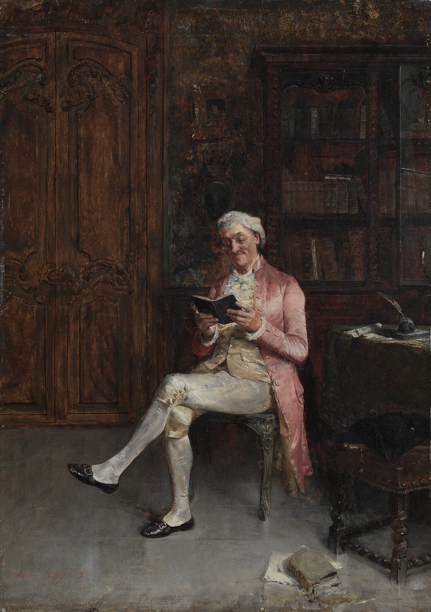 Een filosoof door Walter Gay