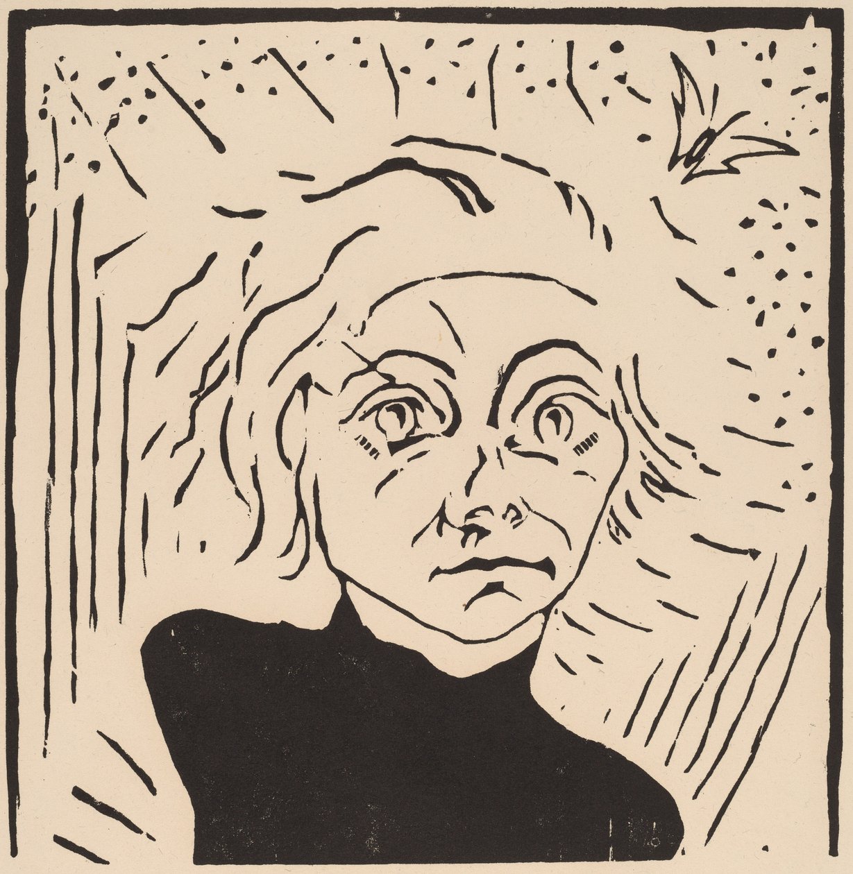 Sidi Heckel door Walter Gramatte
