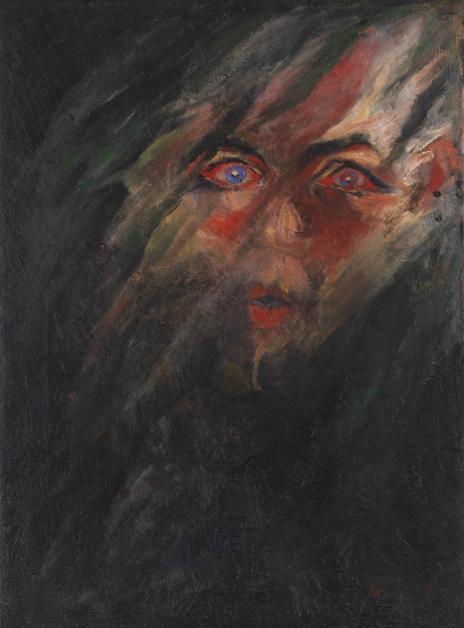 De grote angst door Walter Gramatte