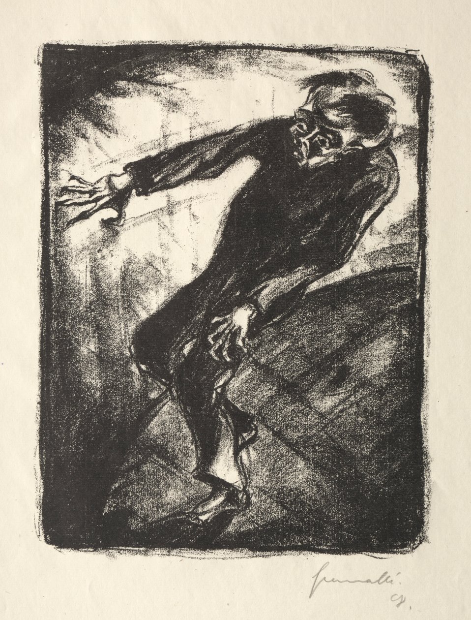 Draaien door Walter Grammatté