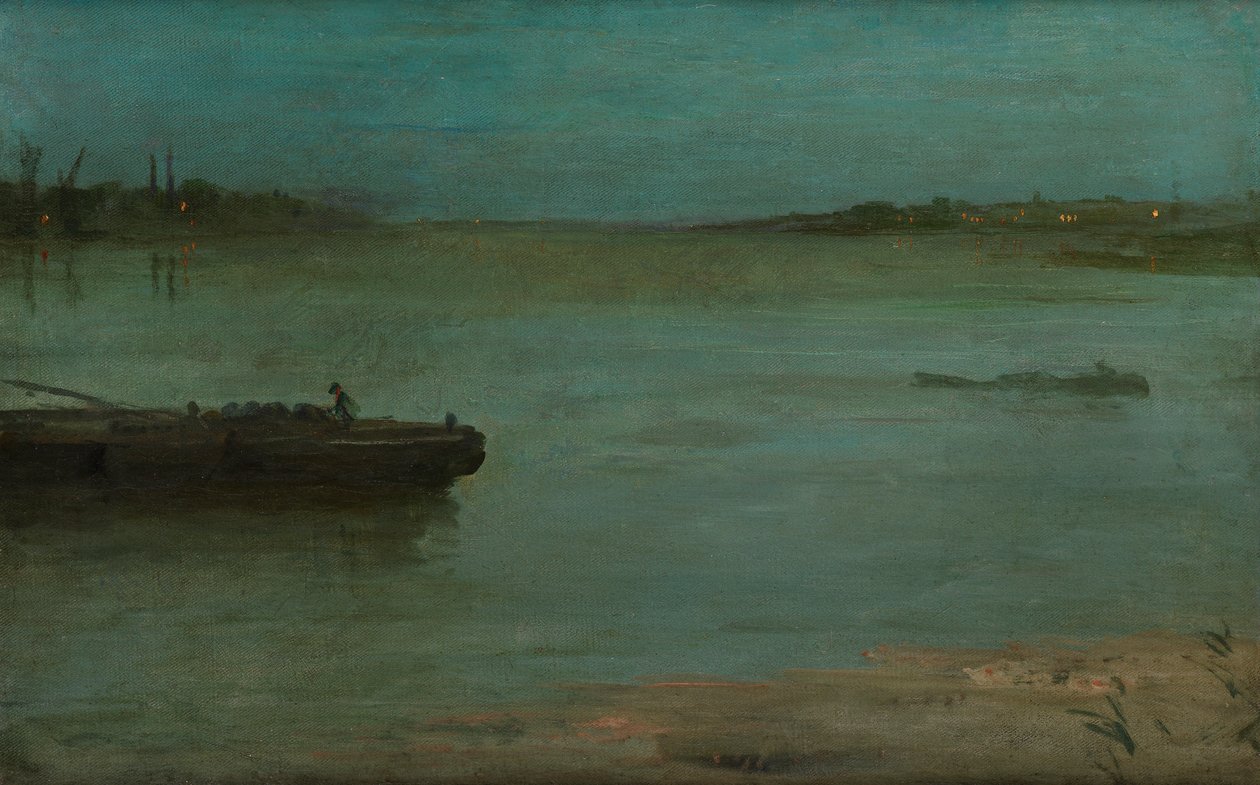 Cremorne Lichten door Walter Greaves