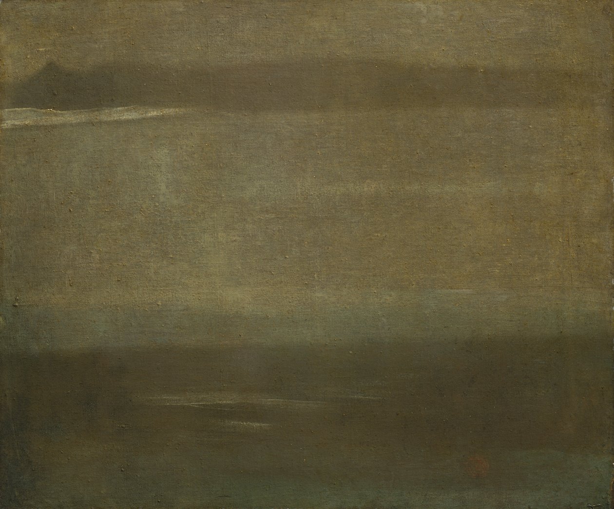 Grijs en zilver: een nocturne door Walter Greaves