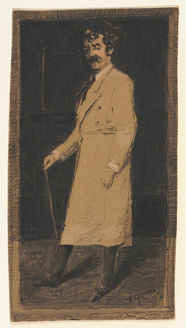 James McNeill Whistler door Walter Greaves