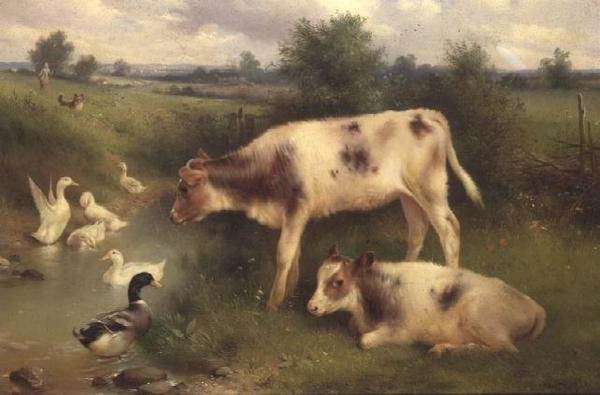 De Eendenvijver door Walter Hunt