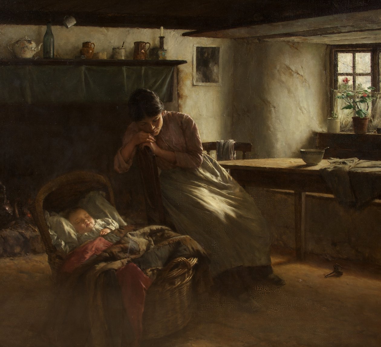 Dagdromen door Walter Langley
