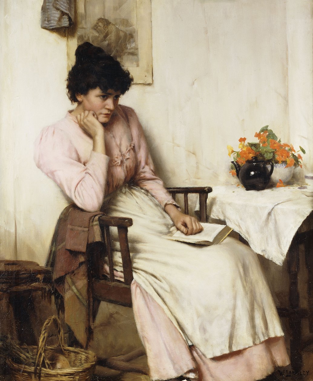 Verre Gedachten door Walter Langley