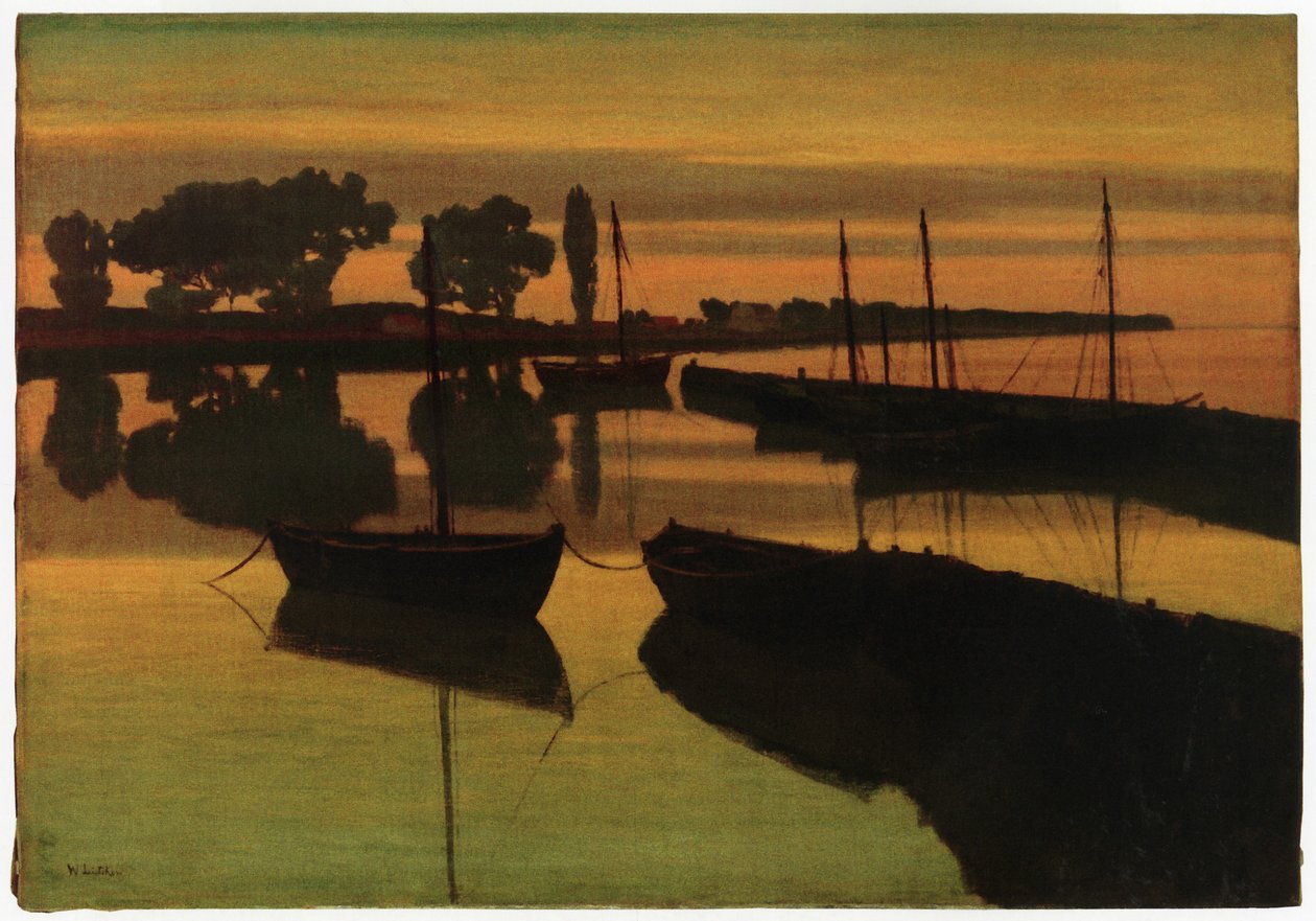 Duits: An der Havel door Walter Leistikow