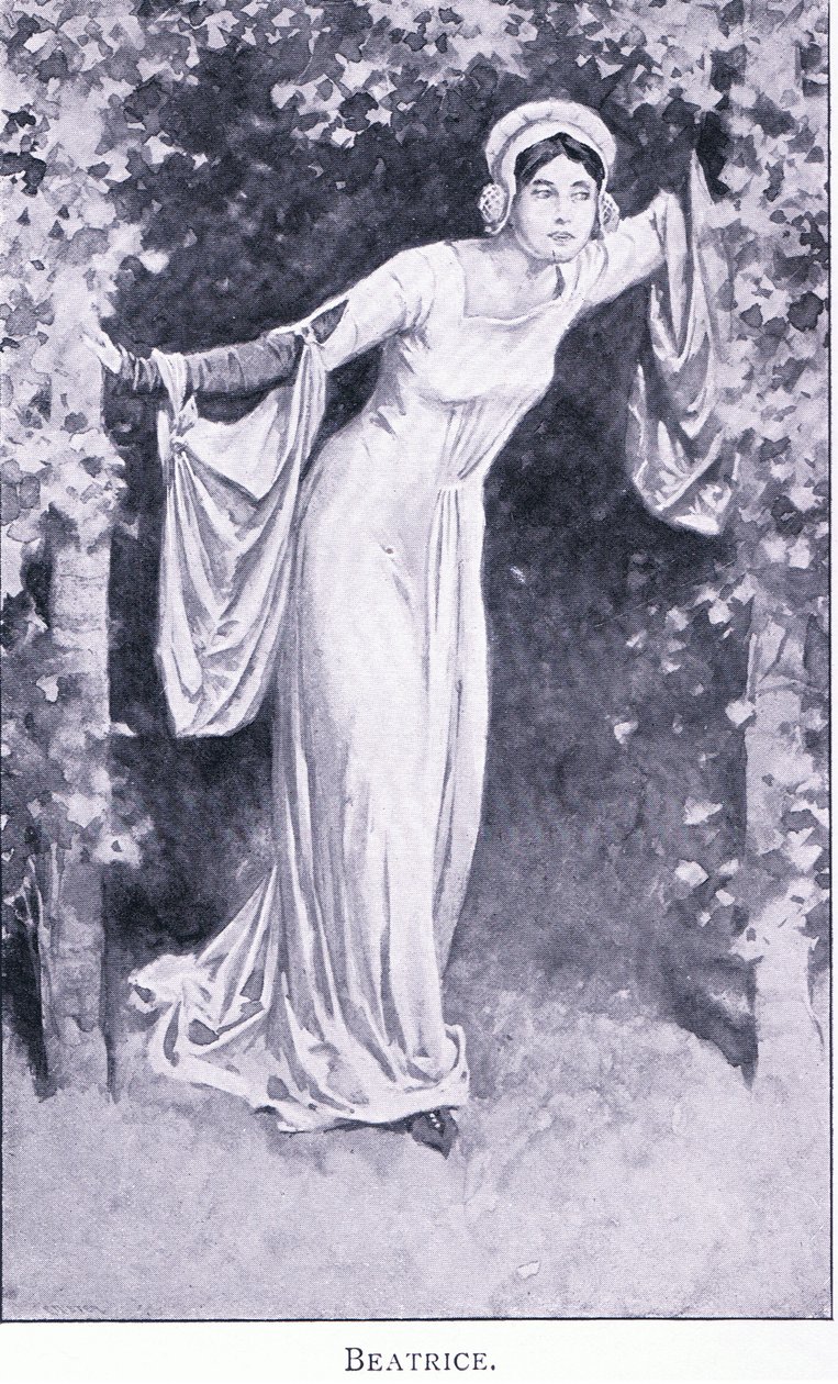 Beatrice door Walter Paget