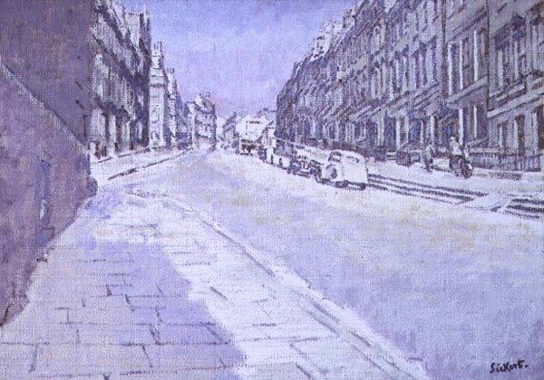 Belmont, Bath, ca. 1925-42 door Walter Richard Sickert