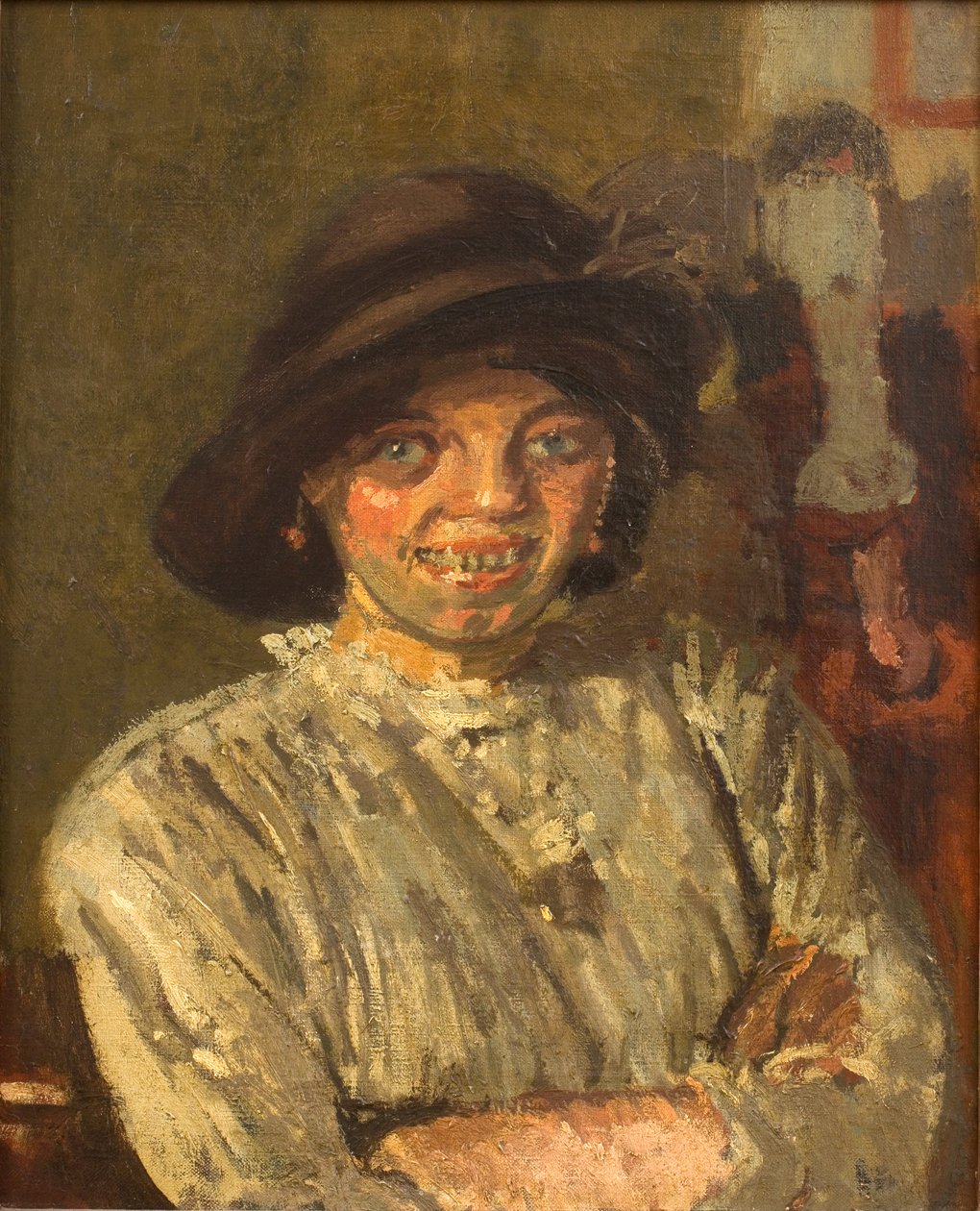 Kip, ca. 1914 (Olieverf op doek) door Walter Richard Sickert