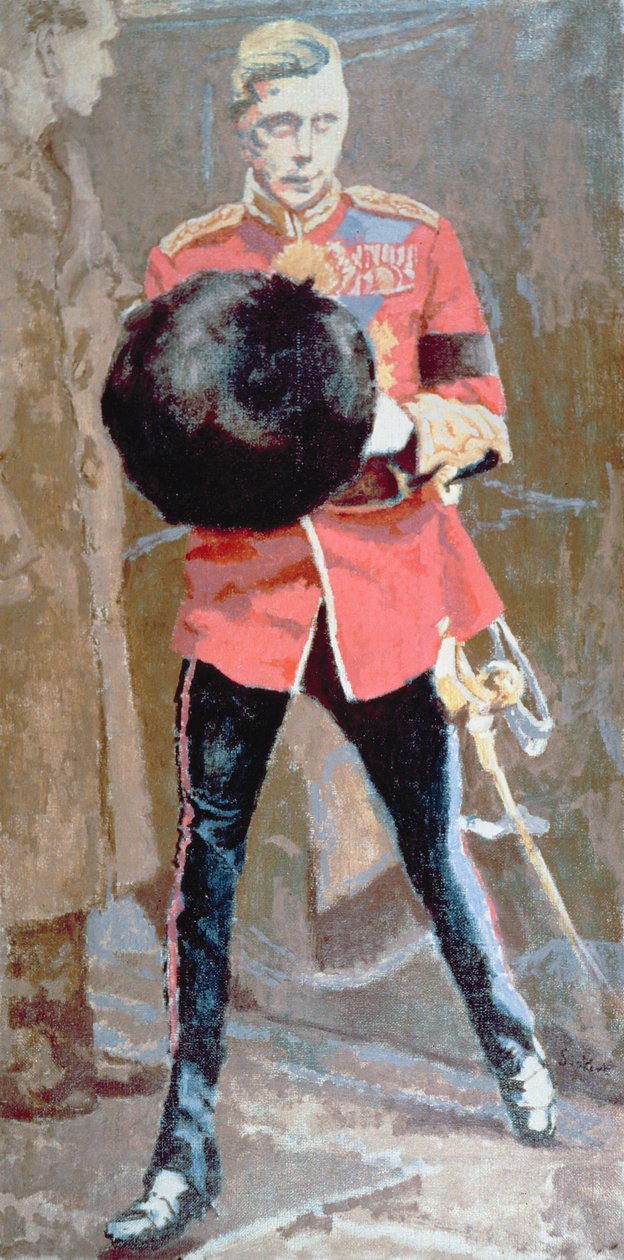 Zijne Majesteit Koning Edward VIII, 1936 door Walter Richard Sickert