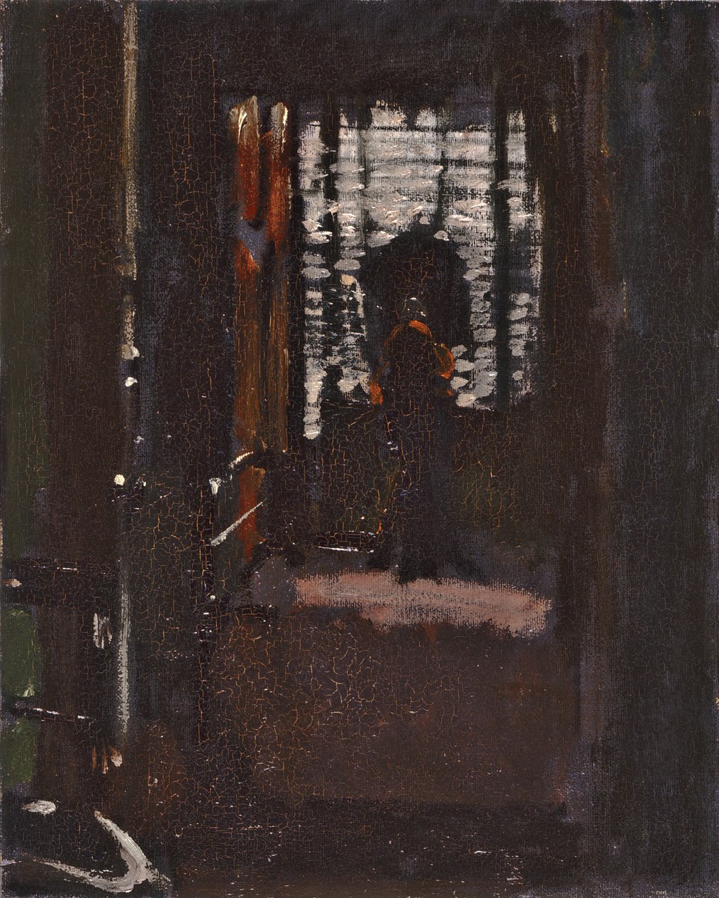 De Slaapkamer van Jack the Ripper door Walter Richard Sickert