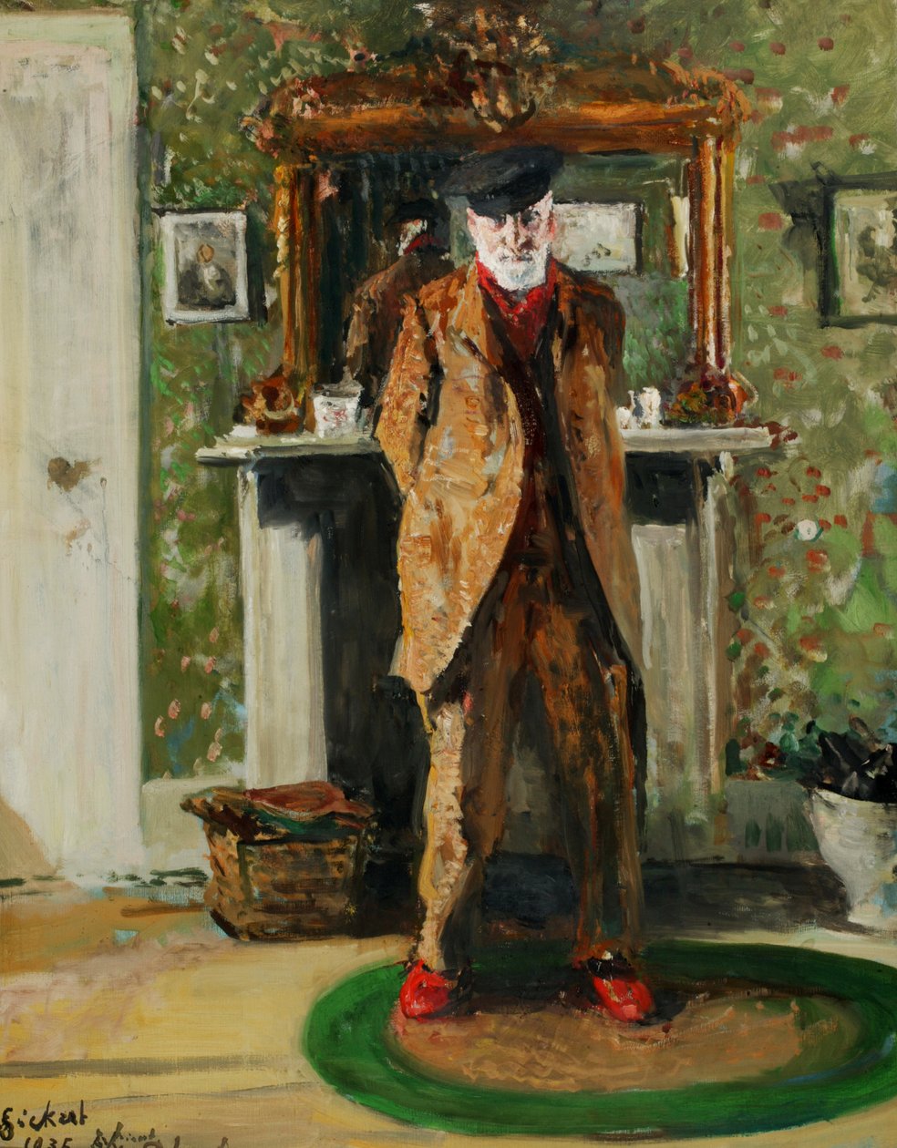 Jacques-Emile Blanche door Walter Richard Sickert
