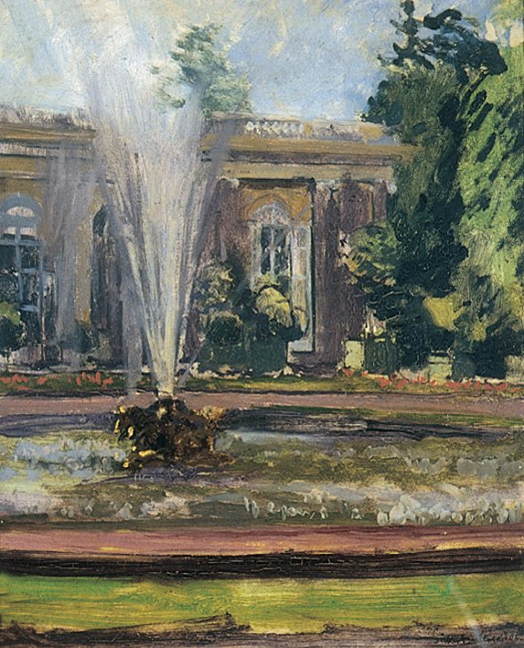 Le Grand Trianon door Walter Richard Sickert