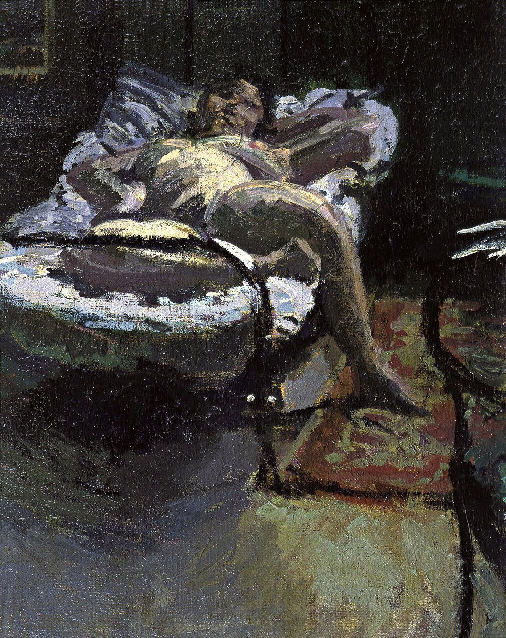 Zomernacht door Walter Richard Sickert