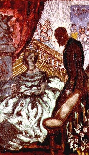 Romeo en Julia door Walter Richard Sickert