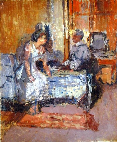 Gesloten Zonlicht, c.1912 door Walter Richard Sickert