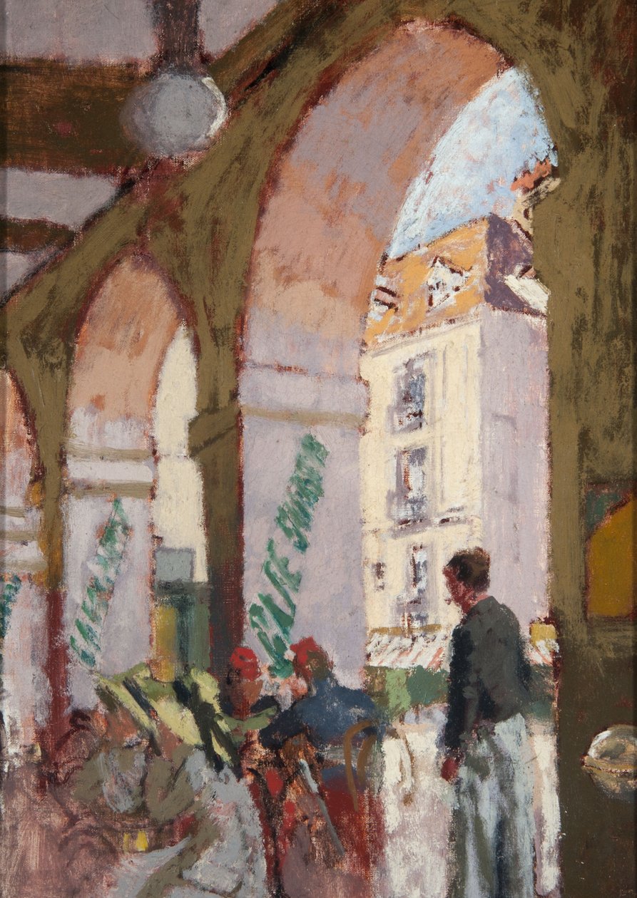 Het Café Suisse door Walter Richard Sickert