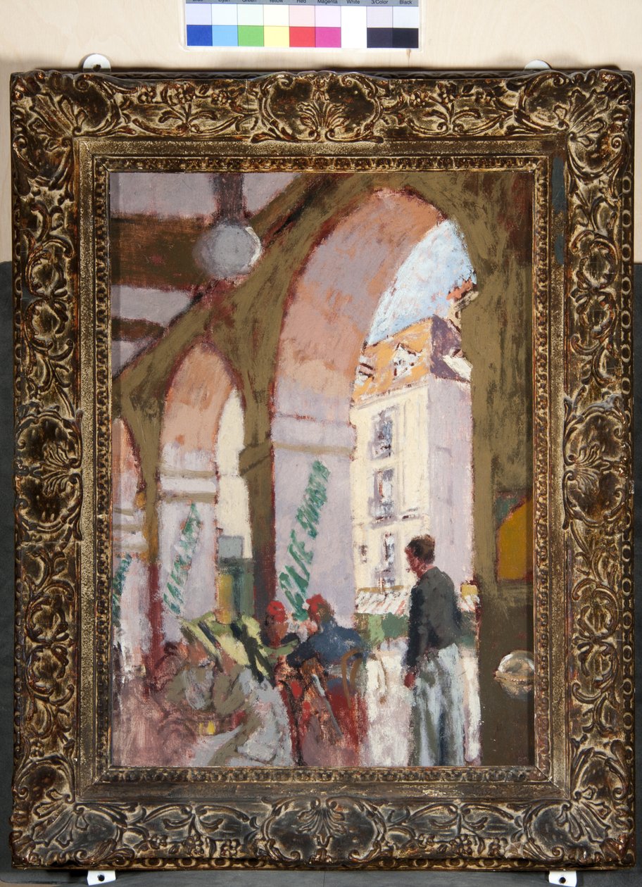 Het Café Suisse door Walter Richard Sickert
