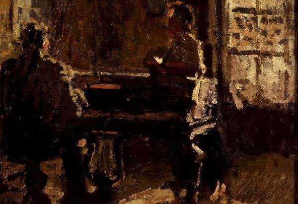 Het Duet door Walter Richard Sickert