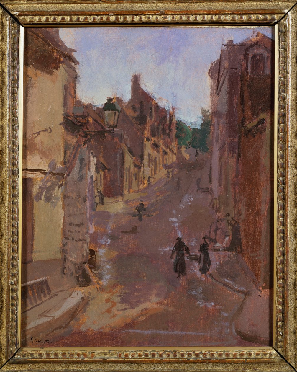 De heuvel in Neuville, c.1890-95 door Walter Richard Sickert