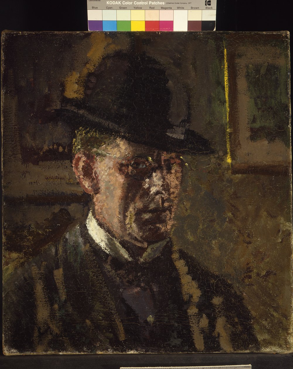 De Jeugdige Hoofdrol (Zelfportret) door Walter Richard Sickert