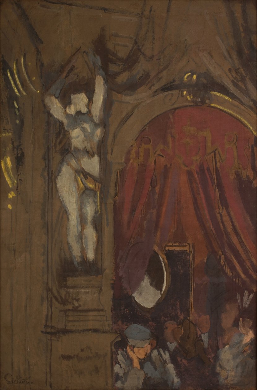 De New Bedford door Walter Richard Sickert