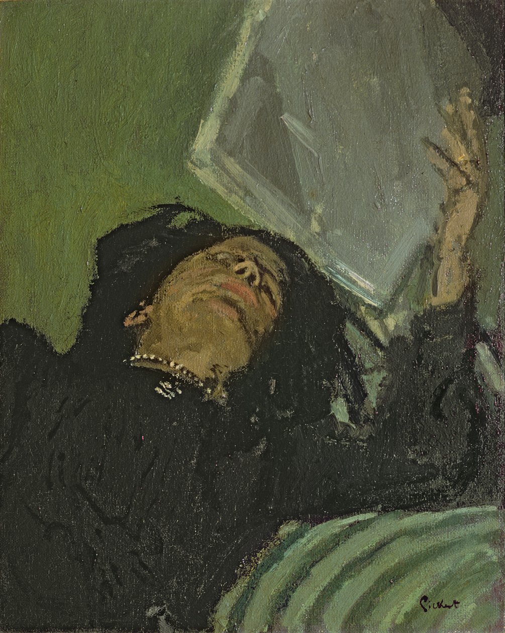 De Krant door Walter Richard Sickert