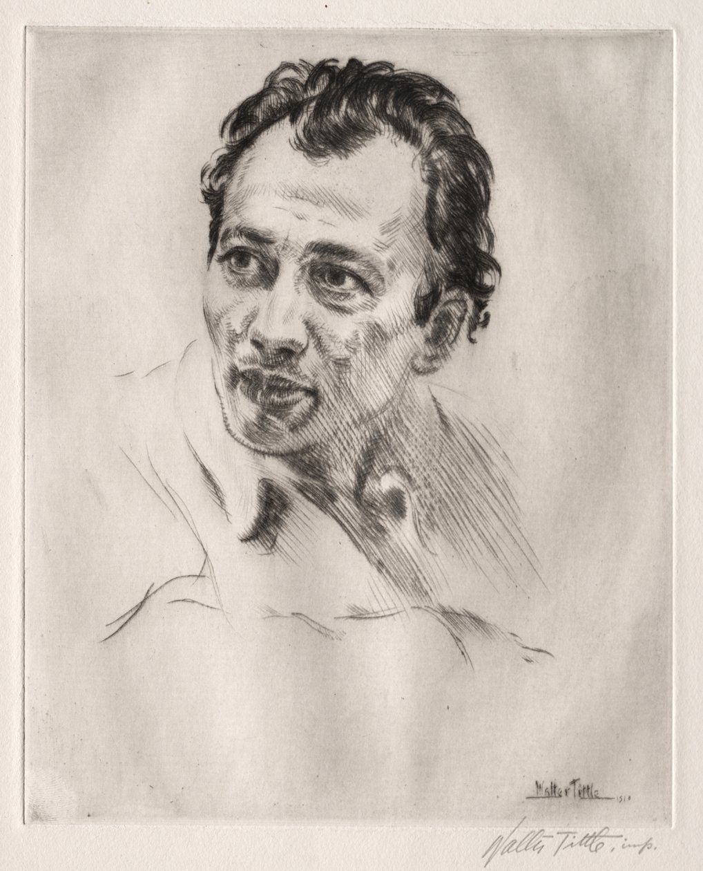 Henri Caro-Delvaille, nr. 2 door Walter Tittle