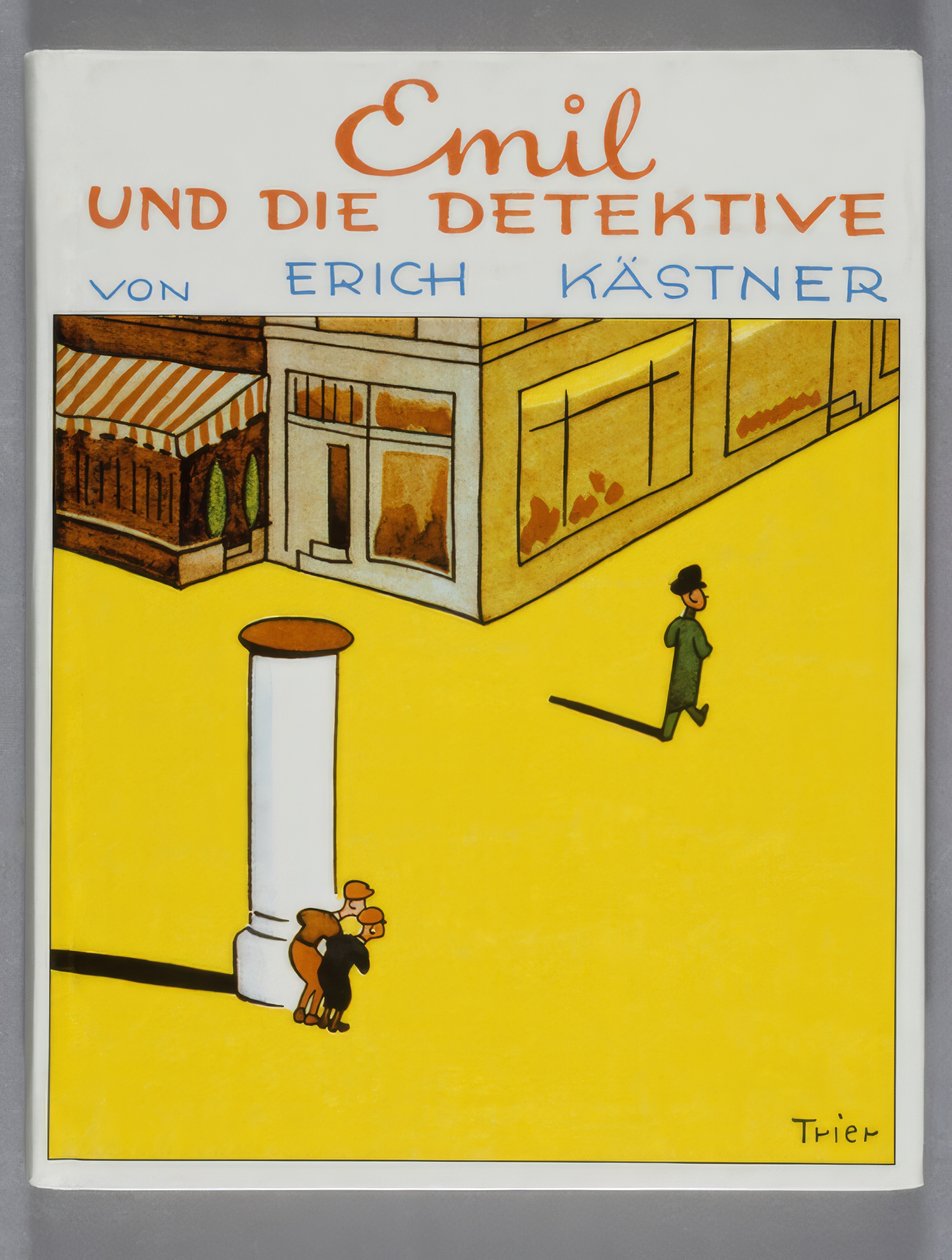 Emil en de detectives door Walter Trier